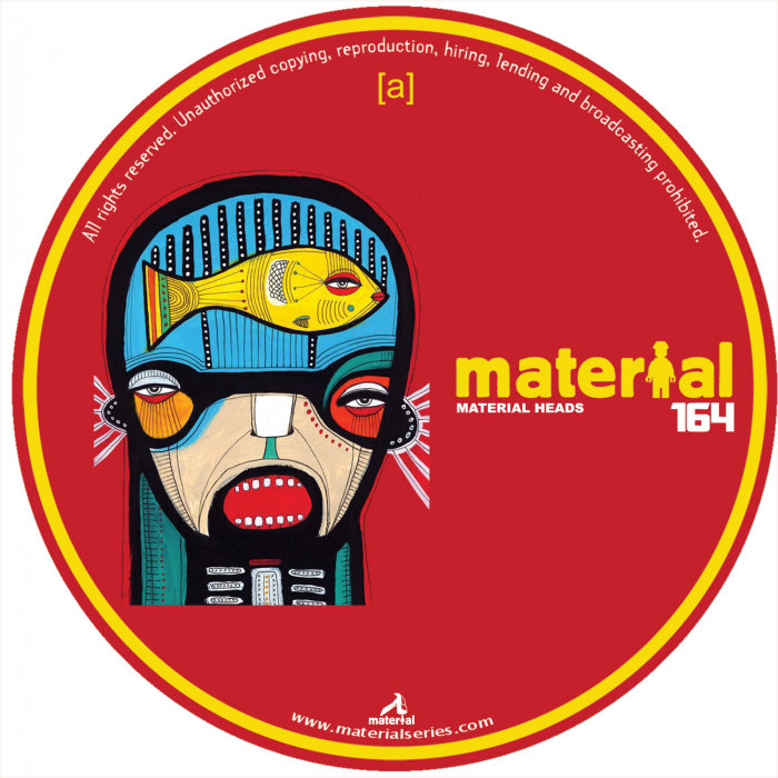 VARIOUS - Material Heads