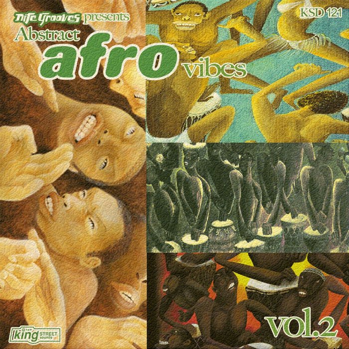 VARIOUS - Abstract Afro Vibes Vol 2