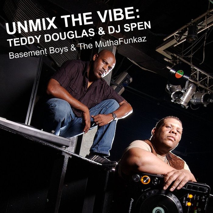 VARIOUS/TEDDY DOUGLAS & DJ SPEN - Unmix The Vibe