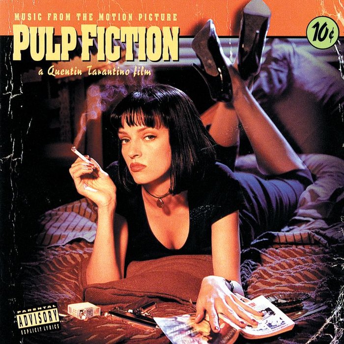 VARIOUS - Pulp Fiction (Explicit Music From The Motion Picture)