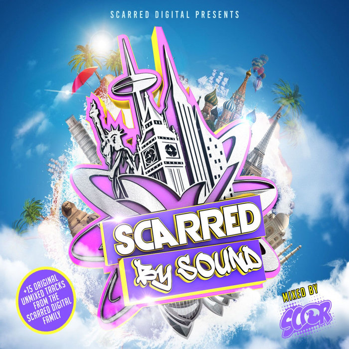VARIOUS - Scarred By Sound