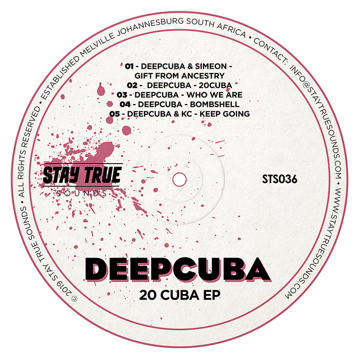 DEEPCUBA - 20 Cuba EP