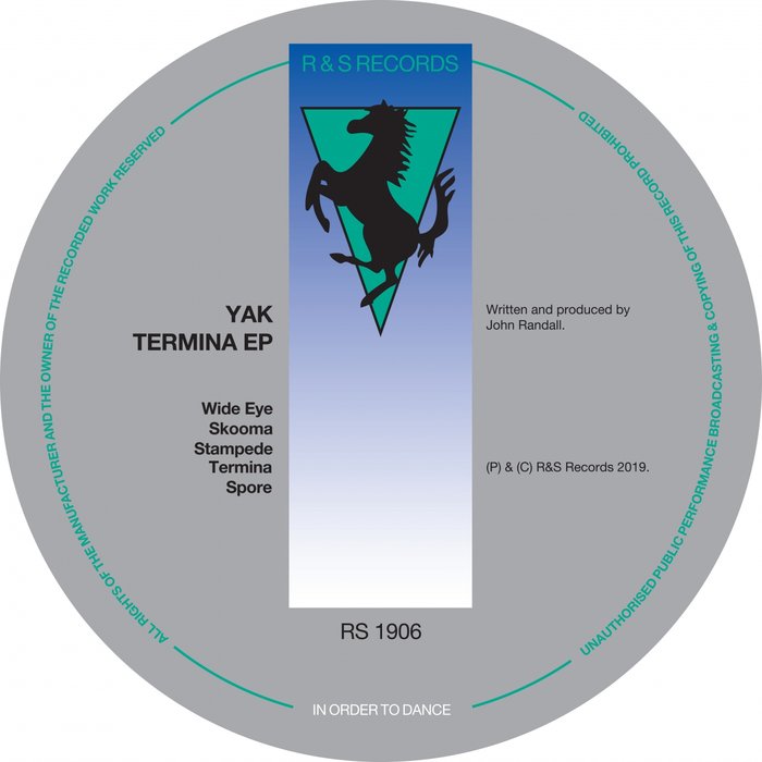 YAK (UK) - Termina EP