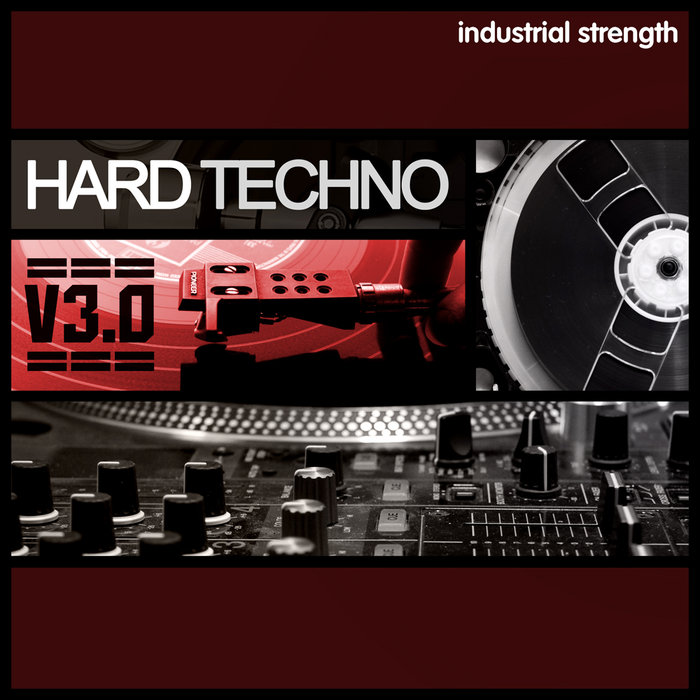 INDUSTRIAL STRENGTH RECORDS - Hard Techno V3.0 (sample Pack WAV)