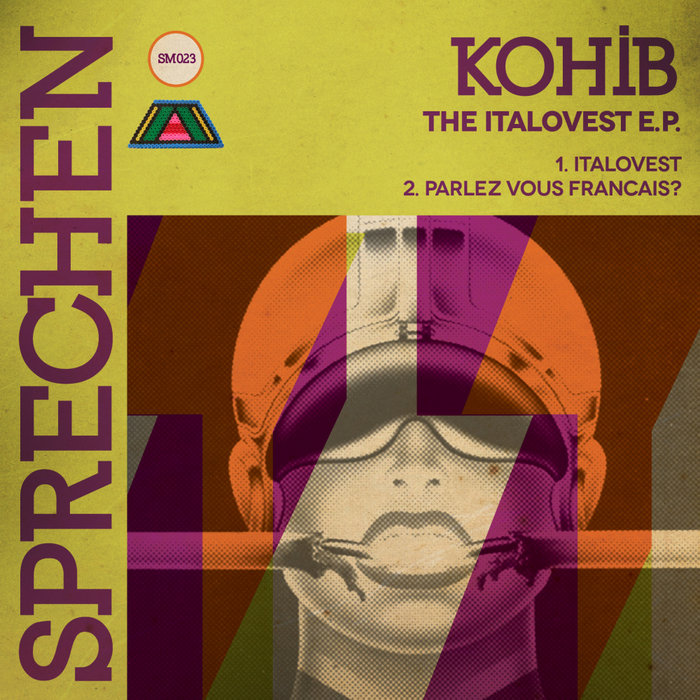 KOHIB - The Italovest EP
