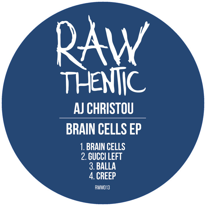 AJ CHRISTOU - Brain Cells EP