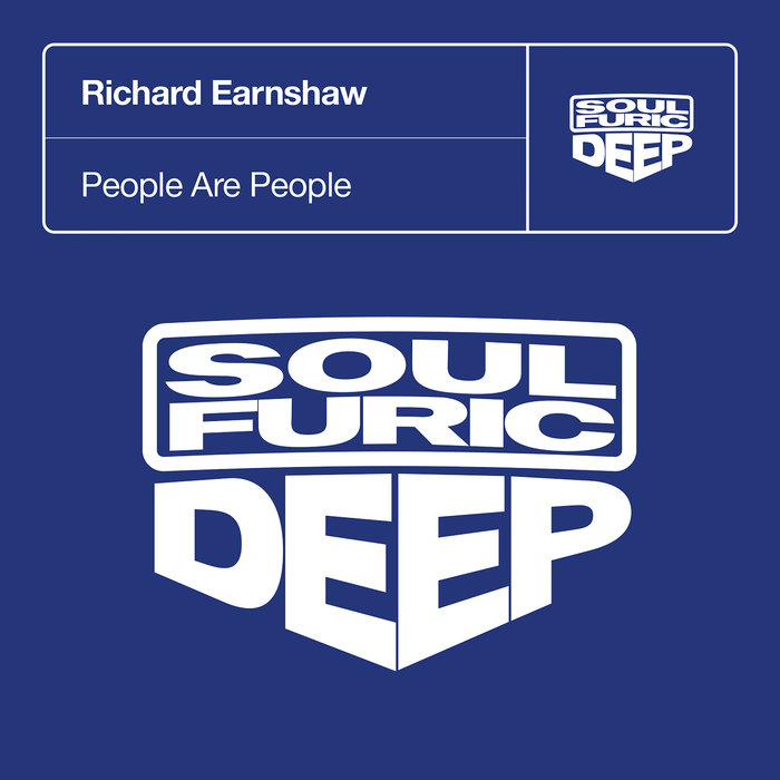 RICHARD EARNSHAW - People Are People