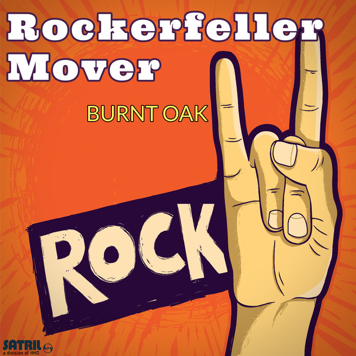 BURNT OAK - Rockerfeller Mover