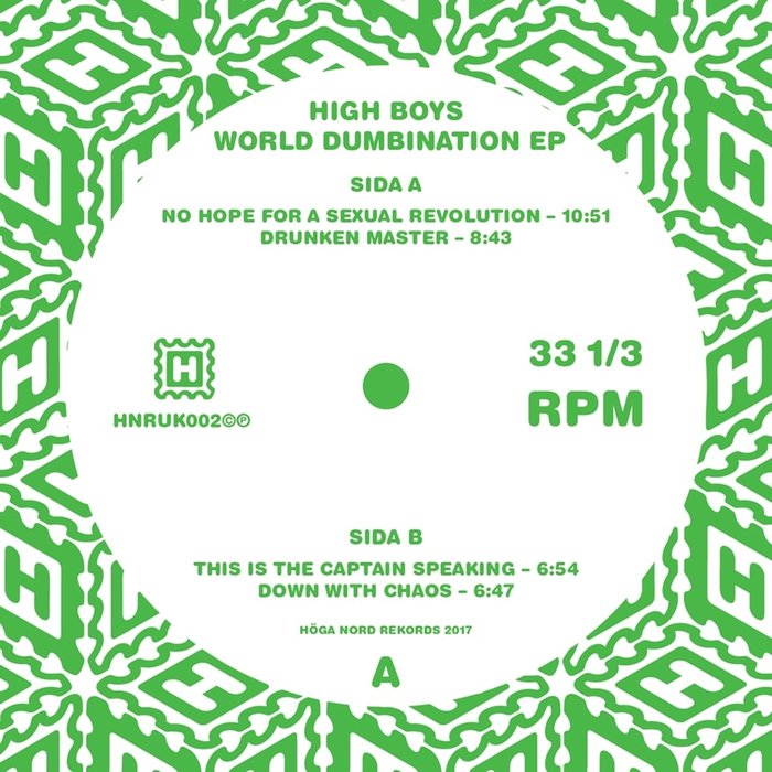 HIGH BOYS - World Dumbination EP