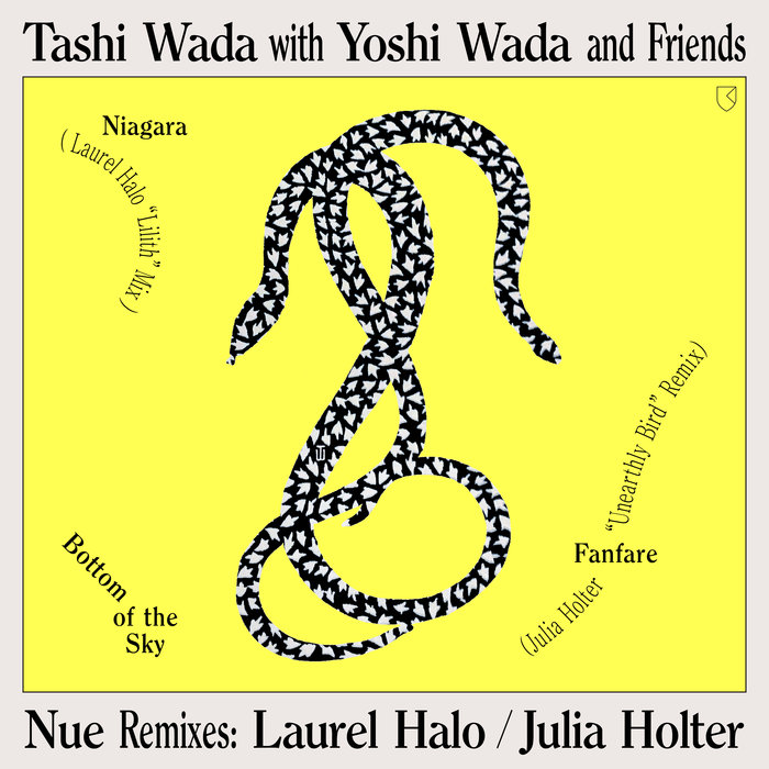 Tashi Wada - Nue Remixes: Laurel Halo / Julia Holter