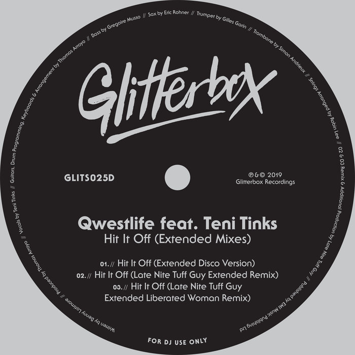 Qwestlife feat Teni Tinks - Hit It Off
