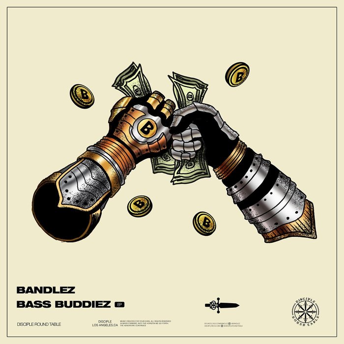 BANDLEZ - Bass Buddiez EP