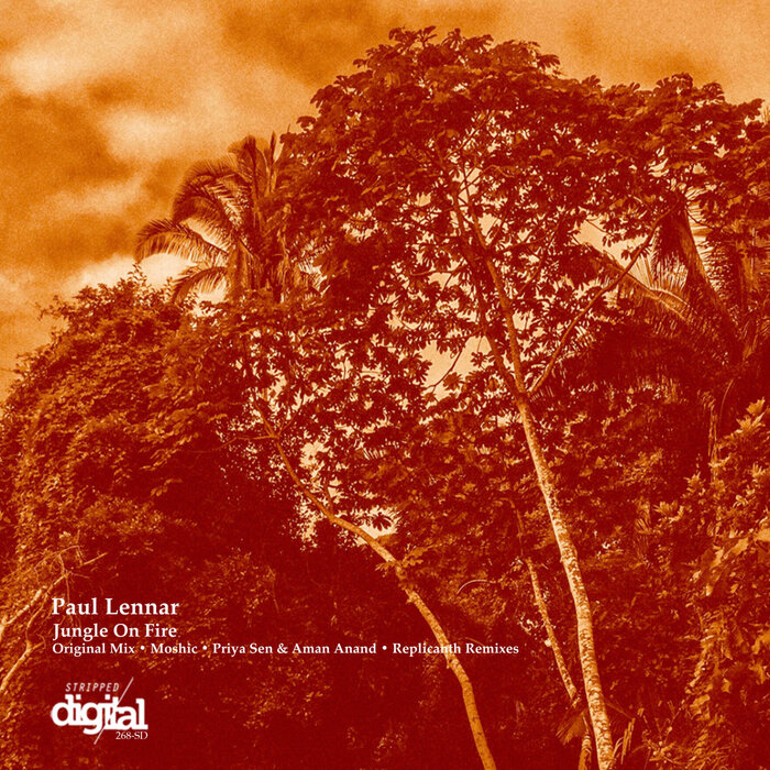 PAUL LENNAR - Jungle On Fire