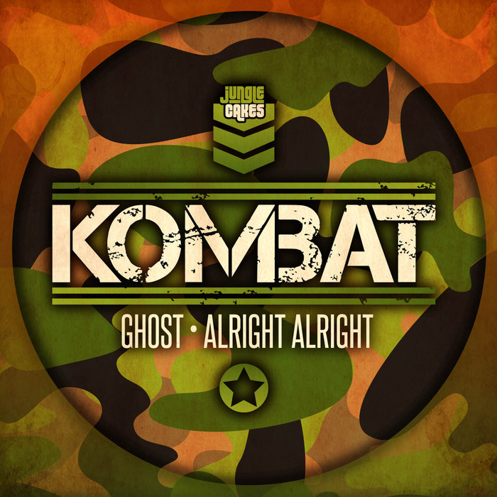 KOMBAT - Ghost/Alright Alright
