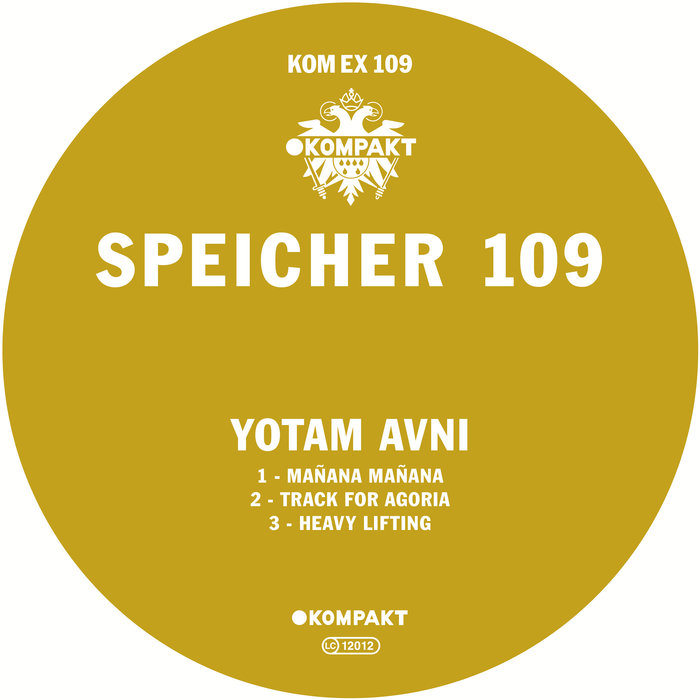 YOTAM AVNI - Speicher 109