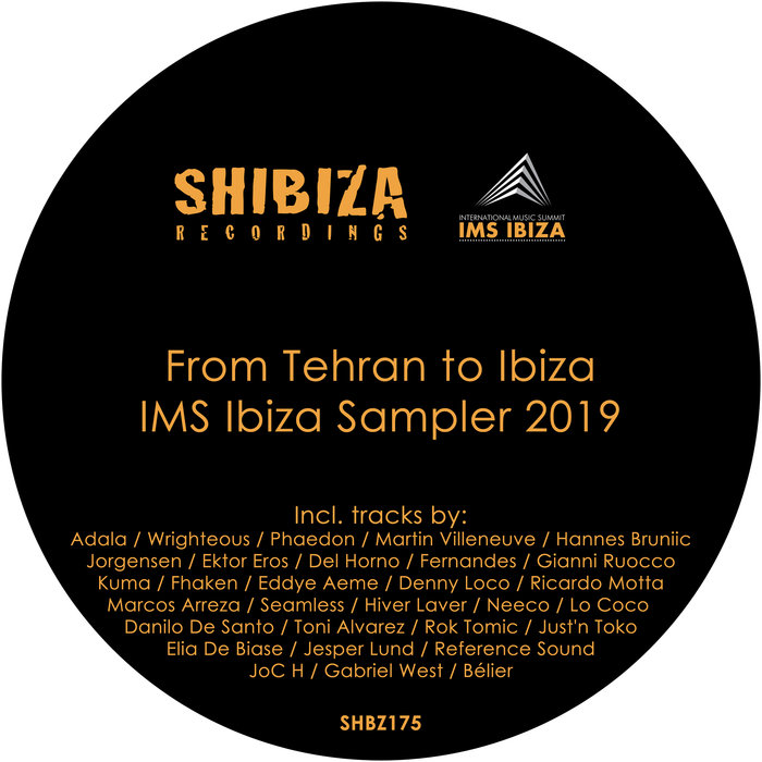 VARIOUS - From Tehran To Ibiza, IMS Ibiza Sampler 2019