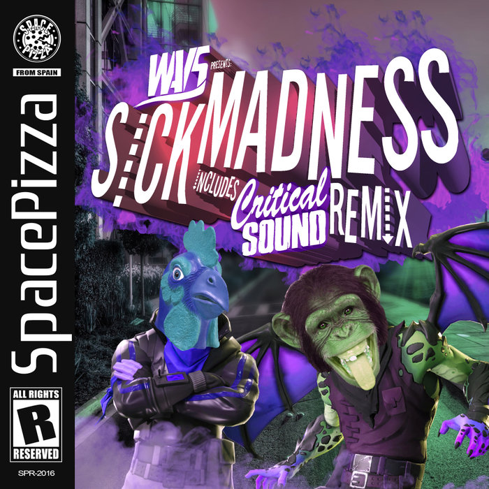 Sick Madness By Wavs On MP3, WAV, FLAC, AIFF & ALAC At Juno Download