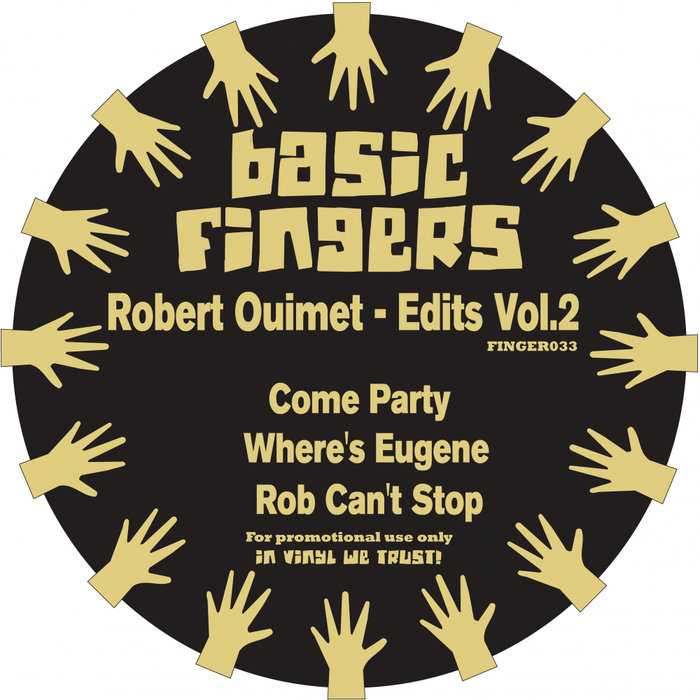 ROBERT OUIMET - Edits Vol 2