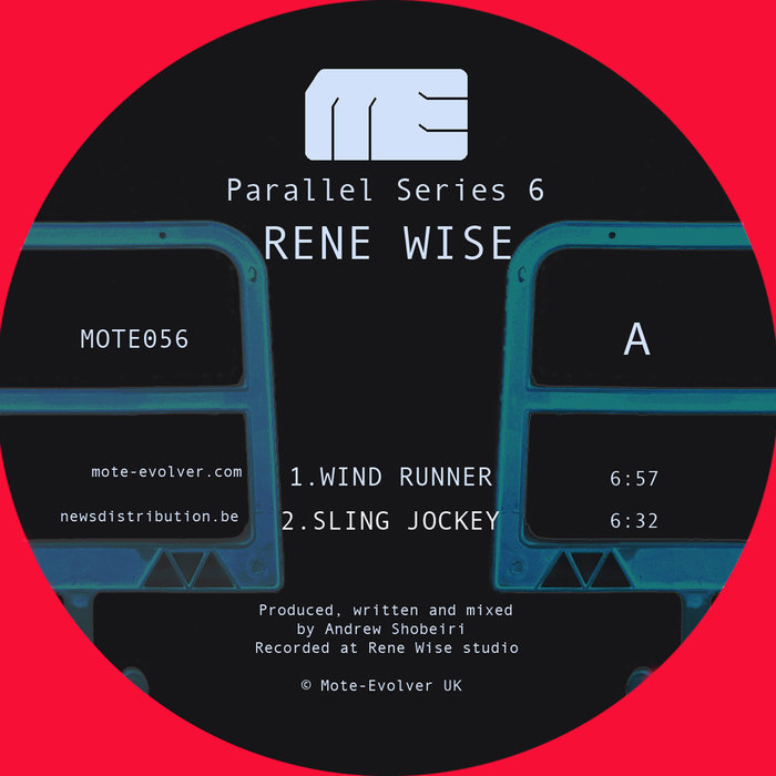 RENE WISE & BILLY TURNER - Parellel Series 6