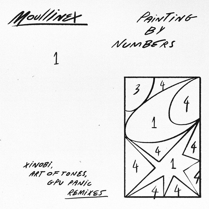 MOULLINEX/GPU PANIC - Painting By Numbers (Remixes)