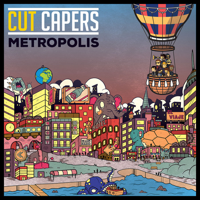 CUT CAPERS - Metropolis (Explicit)
