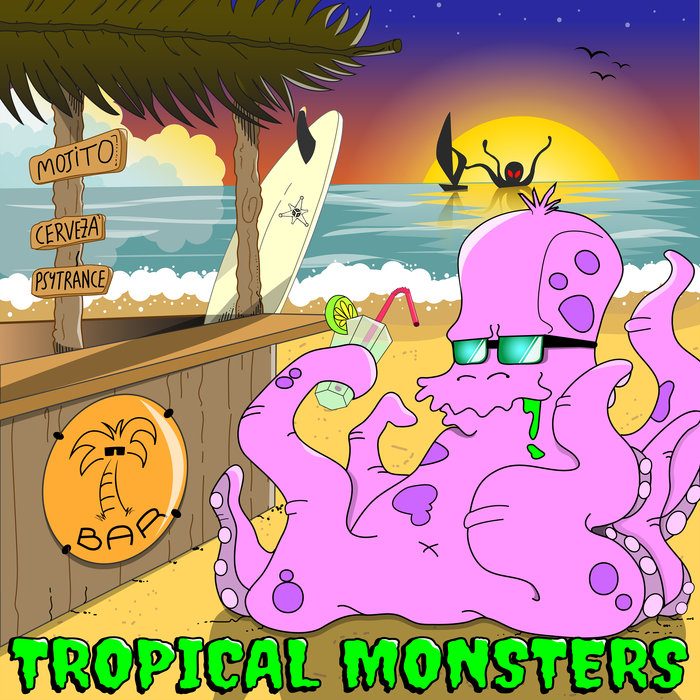 VARIOUS - Tropical Monsters