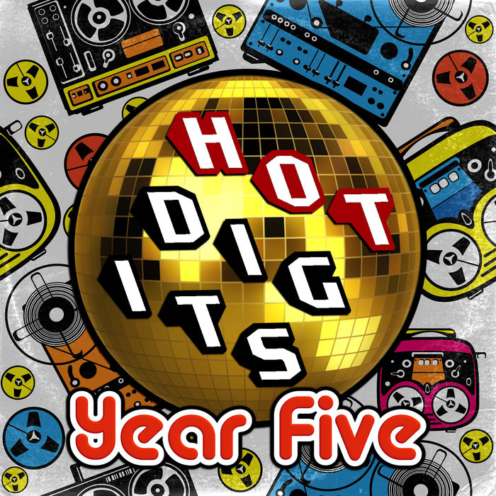 VARIOUS - Hot Digits: Year Five