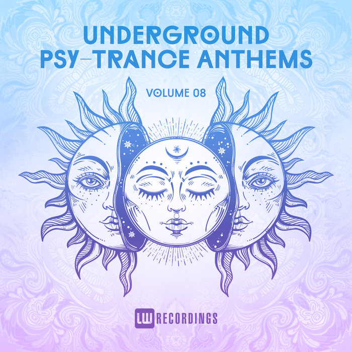 VARIOUS - Underground Psy-Trance Anthems Vol 08