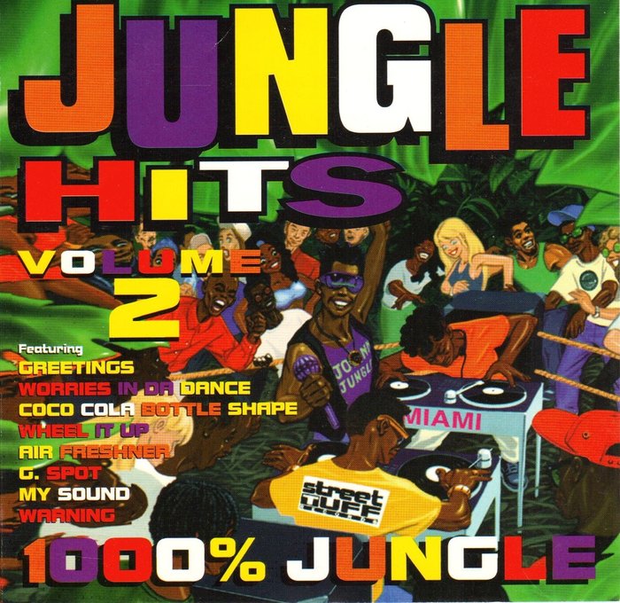 VARIOUS - Jungle Hits Vol 2