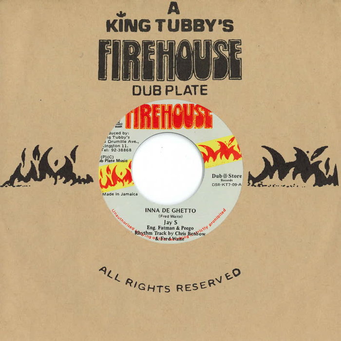 THE JAYS & KING TUBBYS - Inna De Ghetto