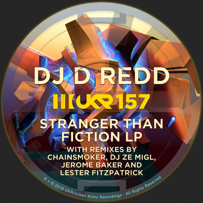 DJ D REDD - Stranger Than Fiction LP