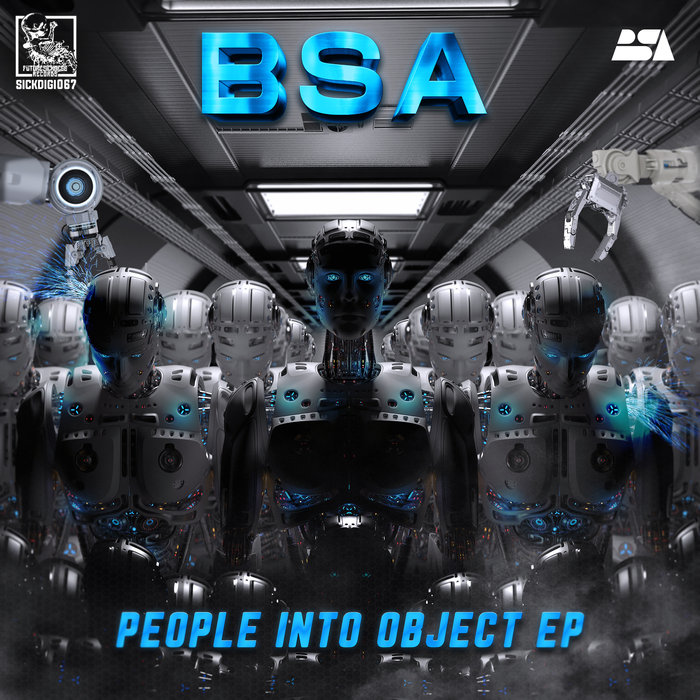 BSA - People Into Object EP