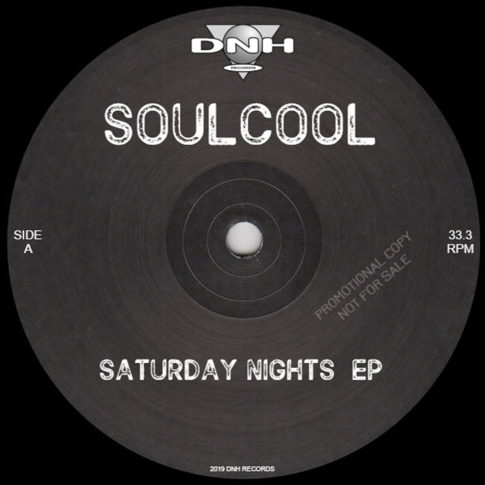 SOULCOOL - Saturday Nights EP