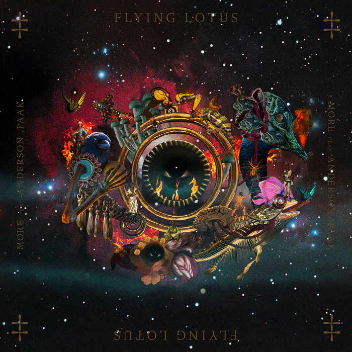 Flying lotus be spin