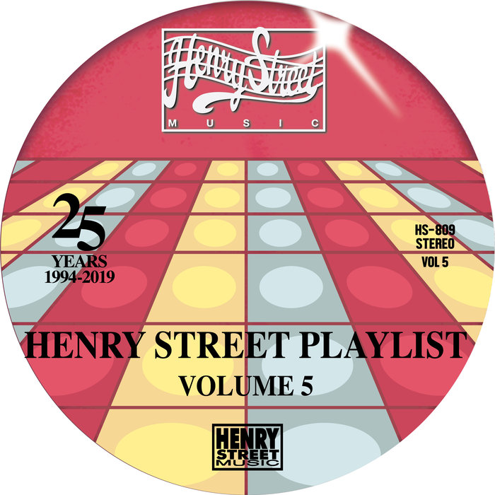 VARIOUS - Henry Street Music The Playlist Vol 5