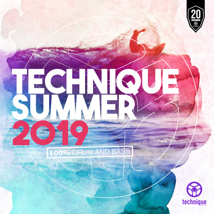 VARIOUS - Technique Summer 2019 (100% Drum & Bass)
