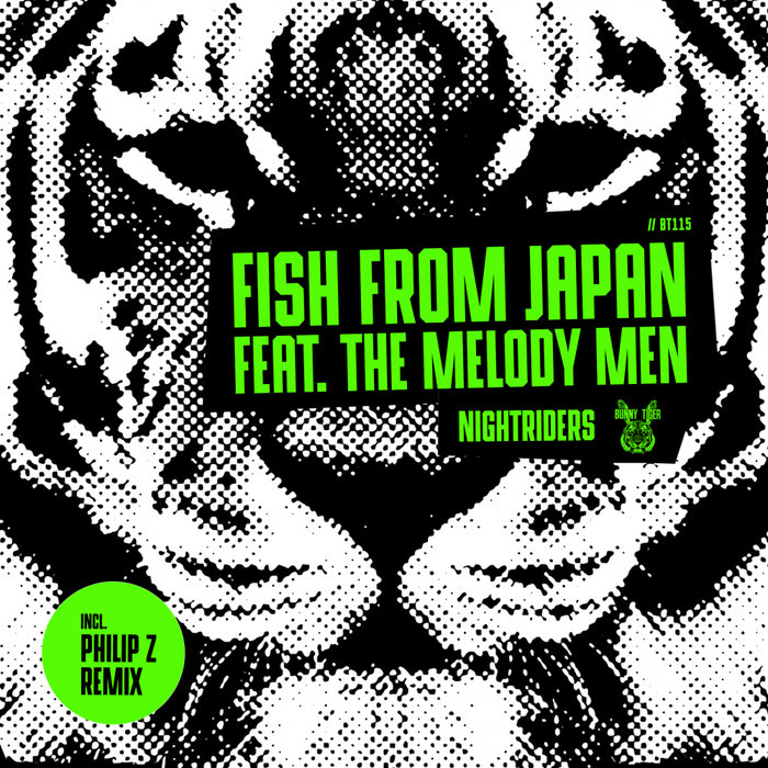 FISH FROM JAPAN/THE MELODY MEN - Nightriders