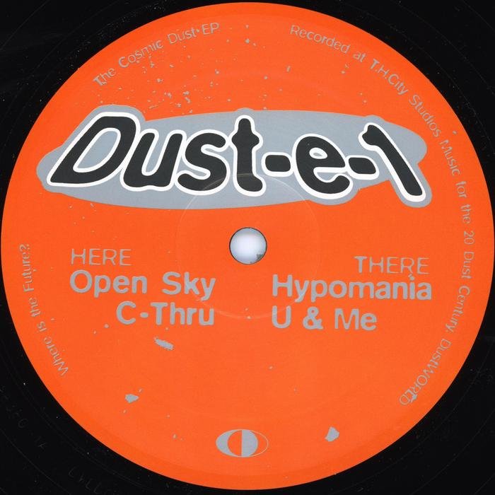 DUST-E-1 - The Cosmic Dust EP