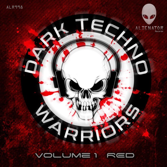 VARIOUS - DARK TECHNO WARRIORS Volume 1 (RED Edition)