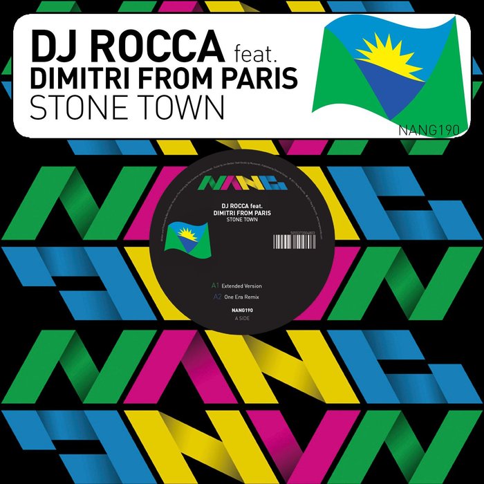 DJ ROCCA feat DIMITRI FROM PARIS - Stone Town