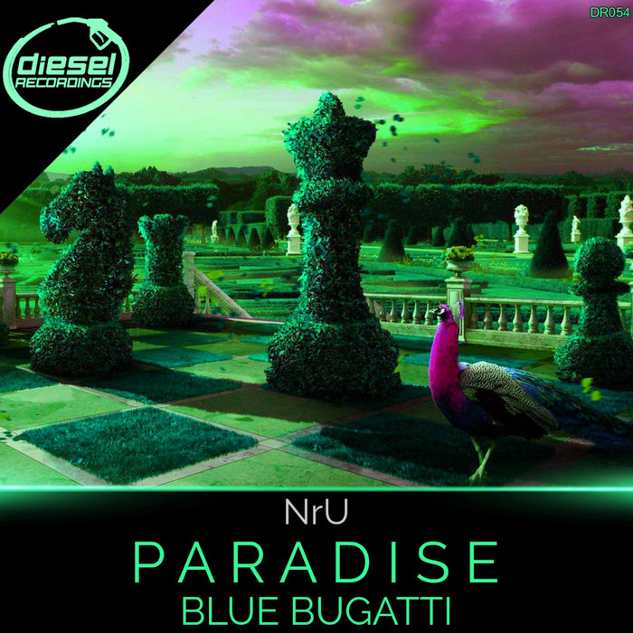 NRU - Paradise/Blue Bugatti