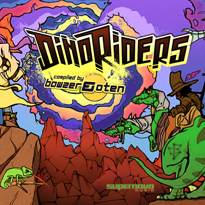 VARIOUS - Dino Riders