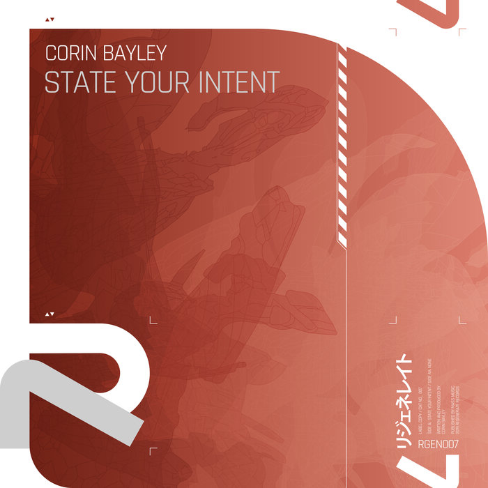 CORIN BAYLEY - State Your Intent