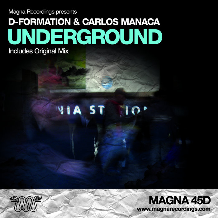 CARLOS MANACA/D-FORMATION - Underground