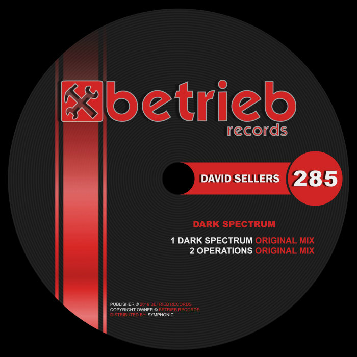 DAVID SELLERS - Dark Spectrum