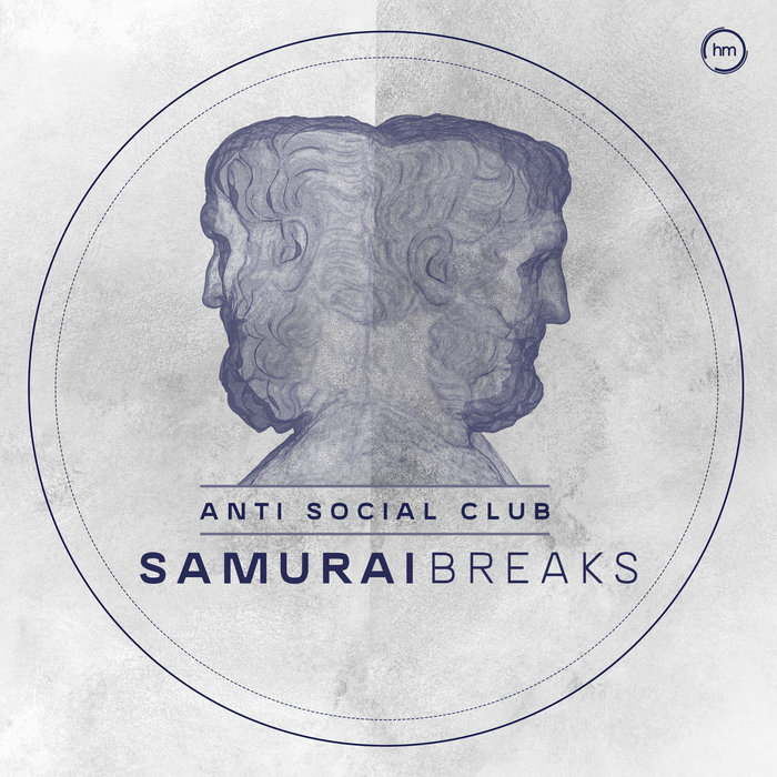 SAMURAI BREAKS - Anti Social Club EP