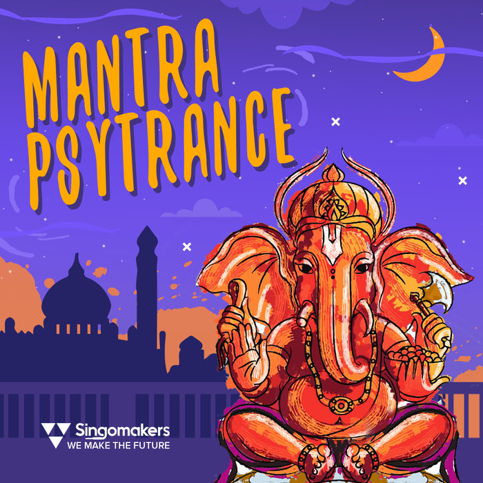 SINGOMAKERS - Mantra Psytrance (Sample Pack WAV/LIVE/REASON)