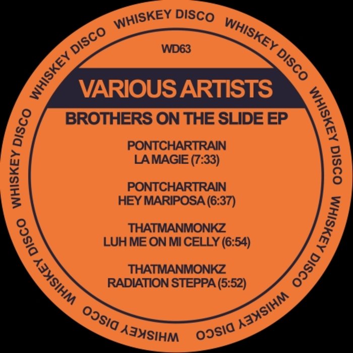 PONTCHARTRAIN/THATMANMONKZ - Brothers On The Slide EP