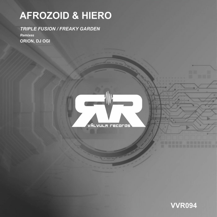 AFROZOID/HIERO - Triple Fusion/Freaky Garden