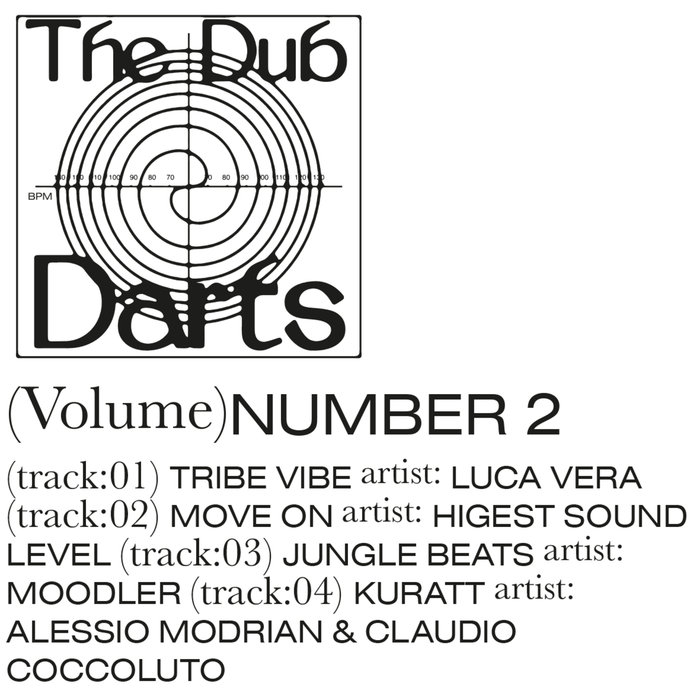 LUCA VERA/HIGHEST SOUND LEVEL/MOODLER/ALESSIO MODRIAN/CLAUDIO COCCOLUTO - The Dub115: THE DUB DARTS VOL 2